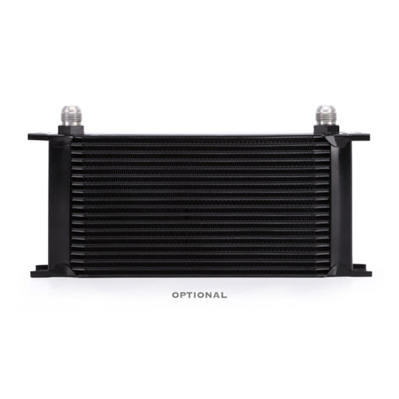 Load image into Gallery viewer, Mishimoto Universal 19 Row Oil Cooler Kit - Black
