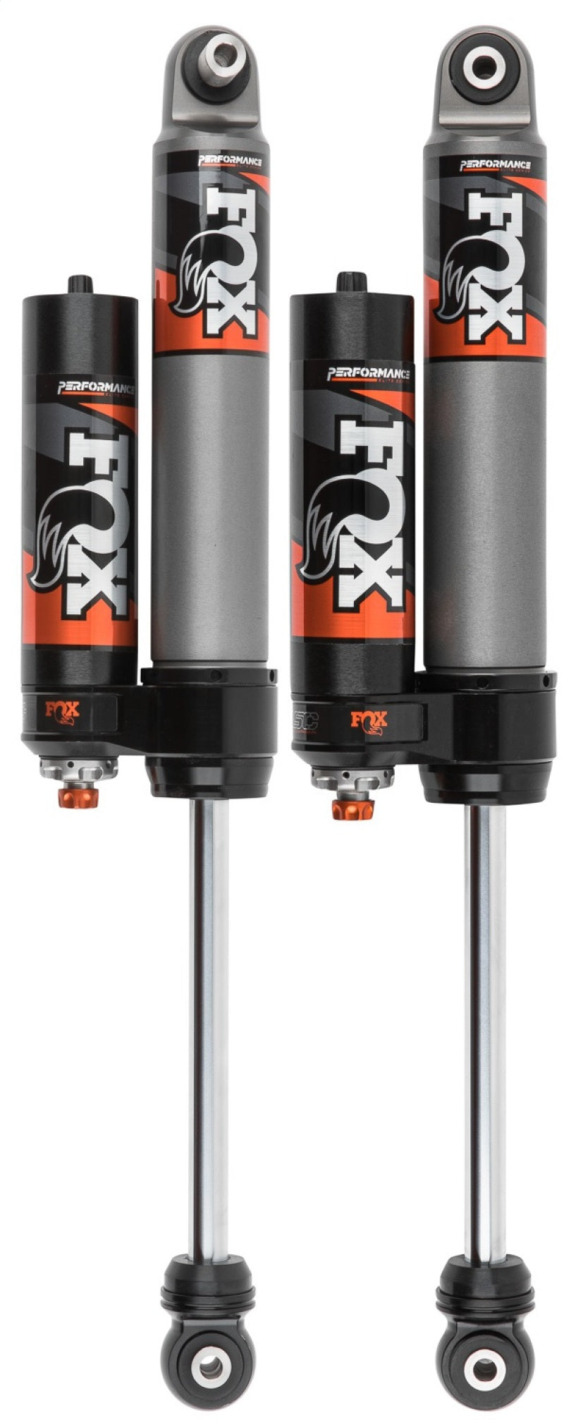 Load image into Gallery viewer, Fox 18+ Jeep JL 2.5 Factory Race Series Rear Shock Set 4.5-6in Lift w/ DSC
