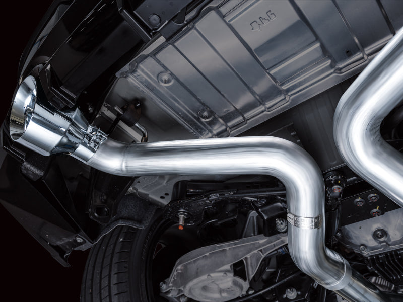 Load image into Gallery viewer, AWE 2023 Nissan Z RZ34 RWD Track Edition Catback Exhaust System w/ Chrome Silver Tips
