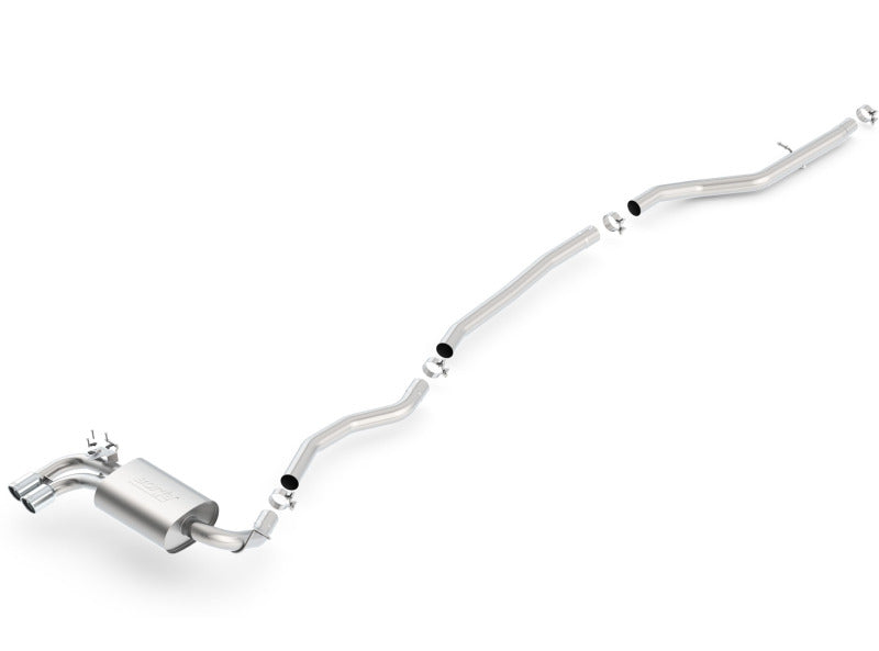 Load image into Gallery viewer, Borla 12-15 BMW 328i Sedan 2.0L AT/MT RWD Dual Left Rear Exit Catback Exhaust
