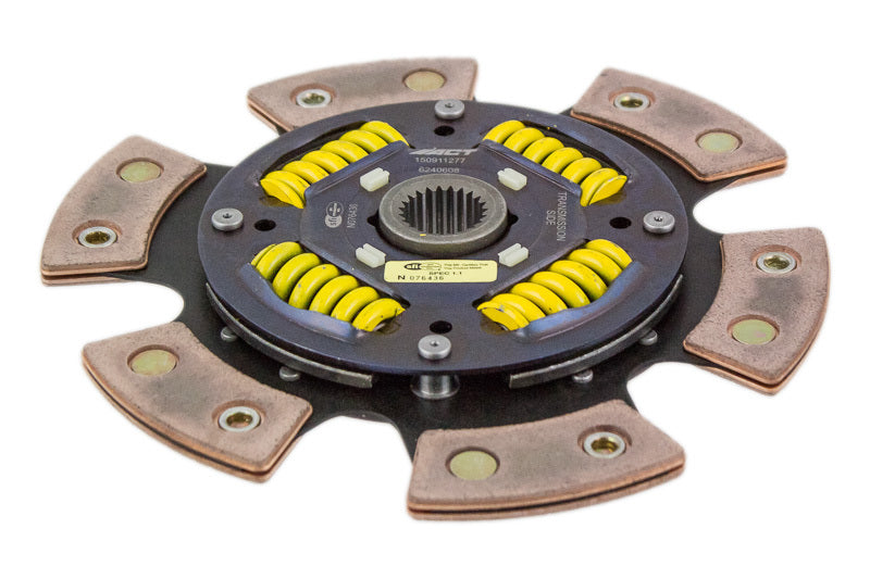 Load image into Gallery viewer, ACT 2003 Mitsubishi Lancer 6 Pad Sprung Race Disc
