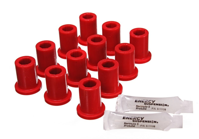 Load image into Gallery viewer, Energy Suspension Toy 4 X Sprg Bush O.E.M. Fj40 - Red
