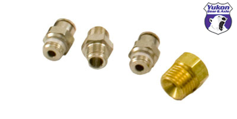 Load image into Gallery viewer, Yukon Gear Zip Locker Bulkhead Fitting Kit
