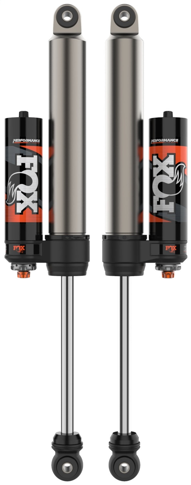 Load image into Gallery viewer, Fox 14-22 Ram 3500 4WD 2-3.5in Lift Rear Performance Elite Series 2.5 Reservoir Shocks - Adjustable
