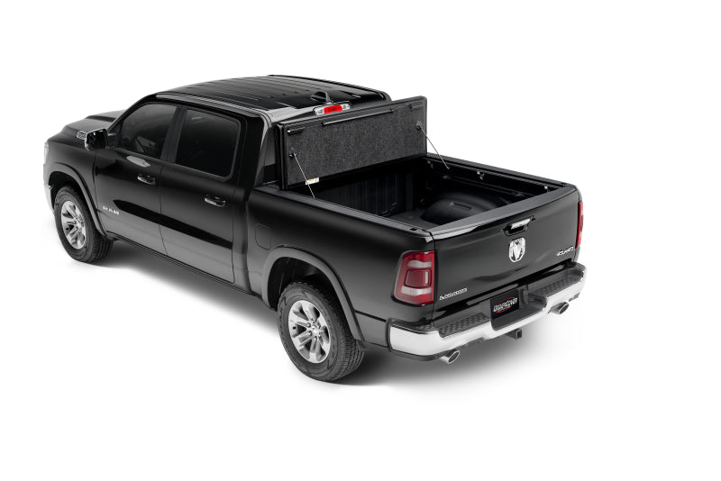 Load image into Gallery viewer, UnderCover 19-20 Ram 1500 5.7ft Ultra Flex Bed Cover - Matte Black Finish
