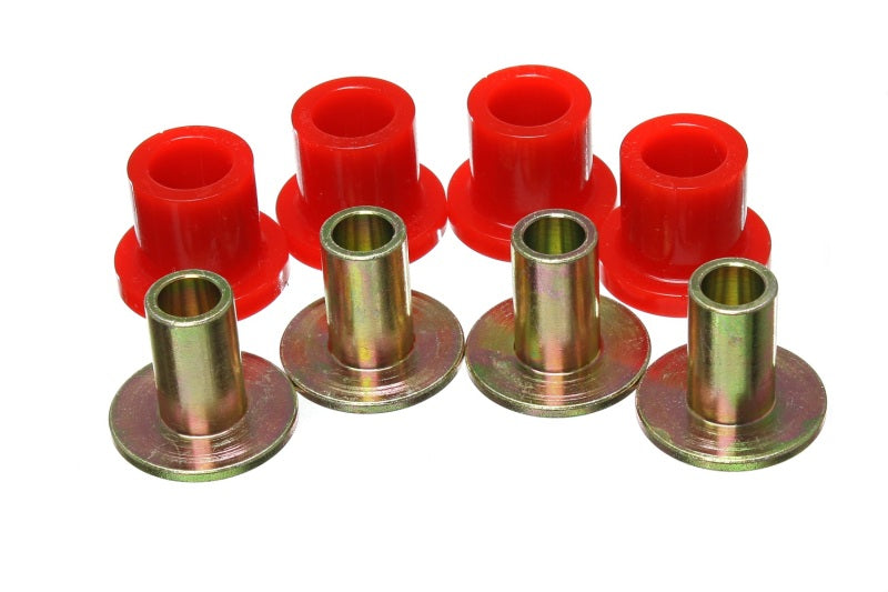 Load image into Gallery viewer, Energy Suspension 05-13 Toyota Tacoma 2wd/4wd Black Rack &amp; Pinion Bushings
