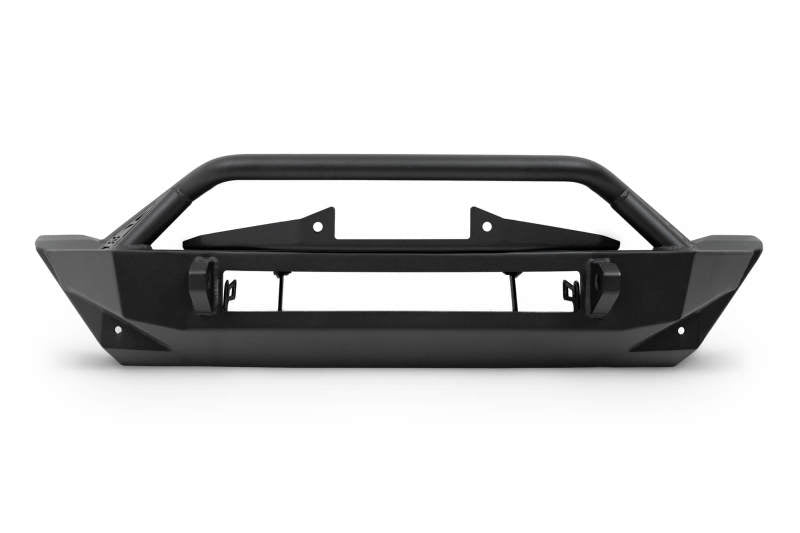 Load image into Gallery viewer, DV8 Offroad 07-23 Jeep Wrangler JK/JL &amp; Gladiator JT FS-1 Series Stubby Front Bumper
