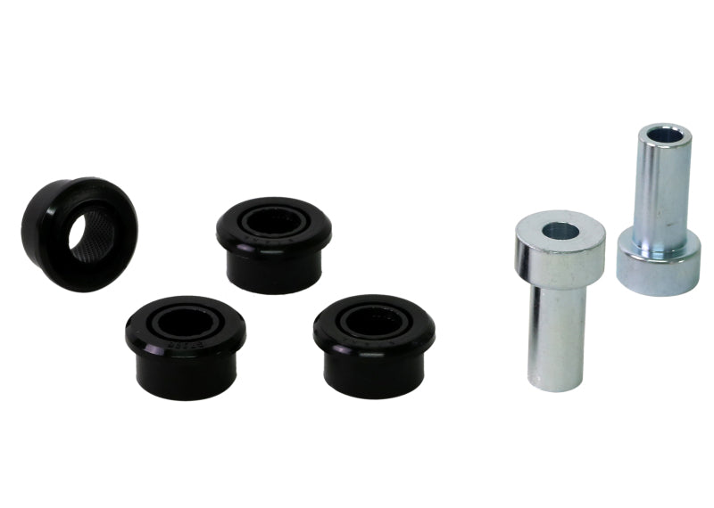 Load image into Gallery viewer, Whiteline Plus 9/98-8/09 Subaru Legacy / 9/98-8/09 Outback Rear C/A Upper Outer Bushing Kit
