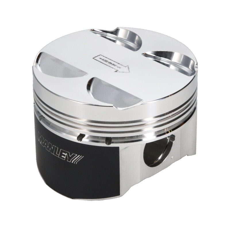 Load image into Gallery viewer, Manley Hyundai Genesis Coupe 2.0L Turbo 86.0mm +.5mm Oversized Bore 9.3:1 Dish Piston Set with Rings
