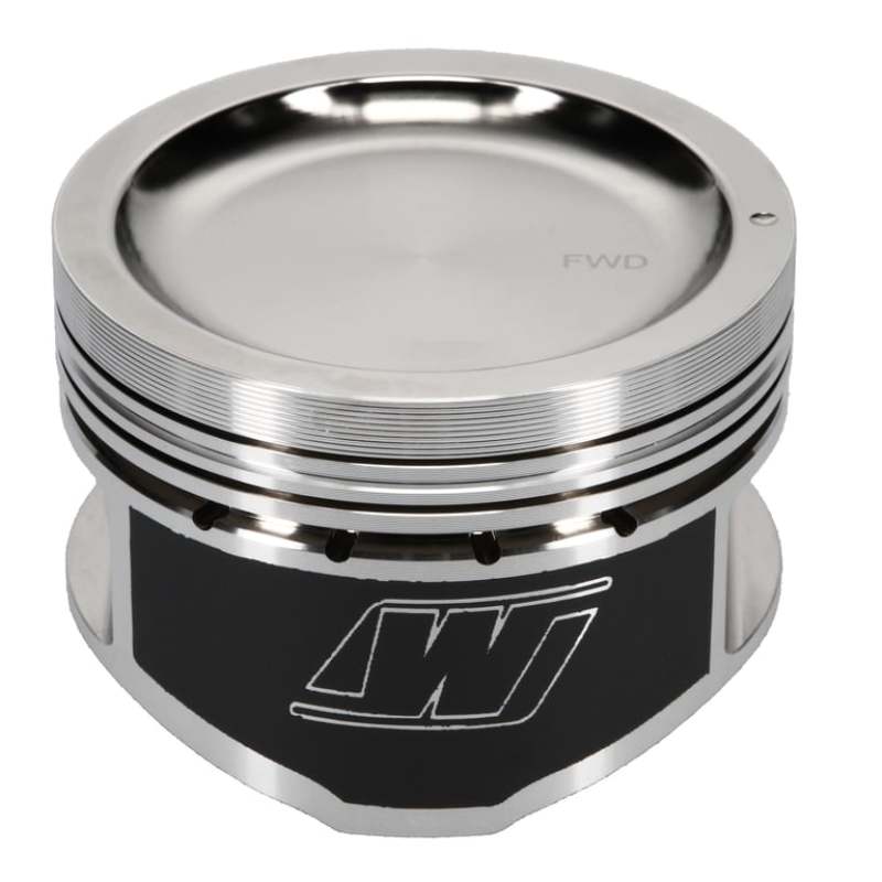 Load image into Gallery viewer, Wiseco Nissan KA24 Dished 10.6:1 CR 89.5mm Piston Kit
