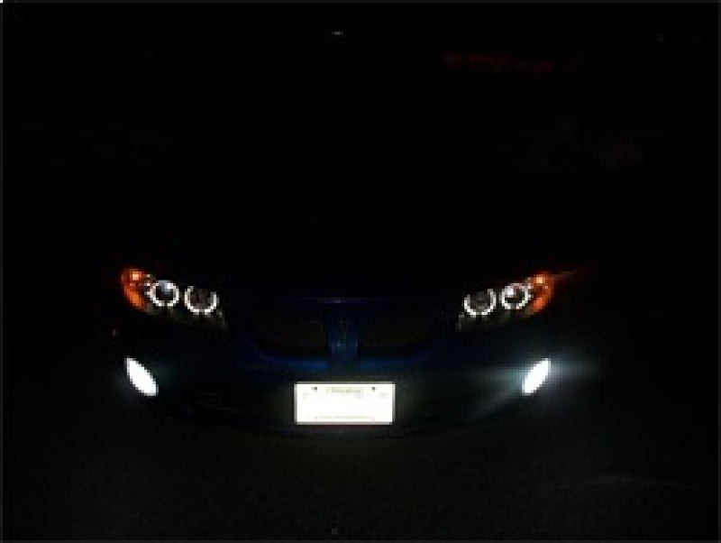 Load image into Gallery viewer, Spyder Pontiac GTO 04-06 Projector Headlights LED Halo LED Black High H1 Low H1 PRO-YD-PGTO04-HL-BK
