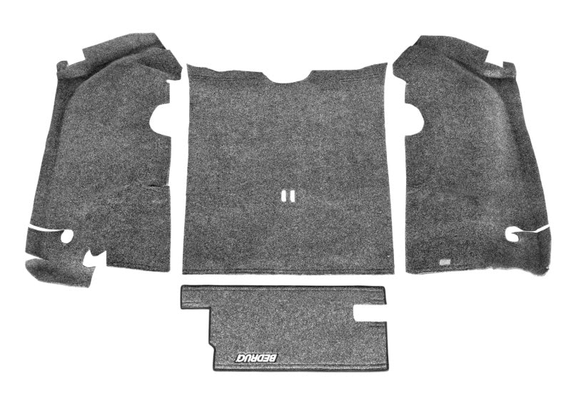 Load image into Gallery viewer, BedRug 97-06 Jeep TJ Rear Cargo Kit (Incl Tailgate)
