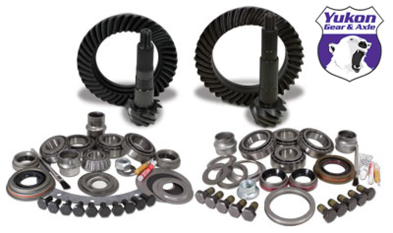 Load image into Gallery viewer, Yukon Gear &amp; Install Kit Package For Jeep JK (Non-Rubicon) in a 5.13 Ratio
