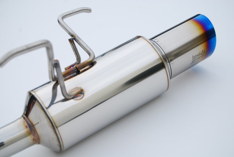 Load image into Gallery viewer, Invidia 2022+ Subaru WRX N1 Twin Outlet Single Layer Tip Cat-Back Exhaust
