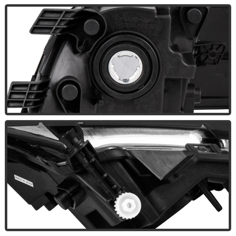 Load image into Gallery viewer, Spyder Volkswagen Jetta MK6 2015-2016 Sedan 4Dr only OEM Style Fog Lights w/Switch Clear FL-VJ2015-C
