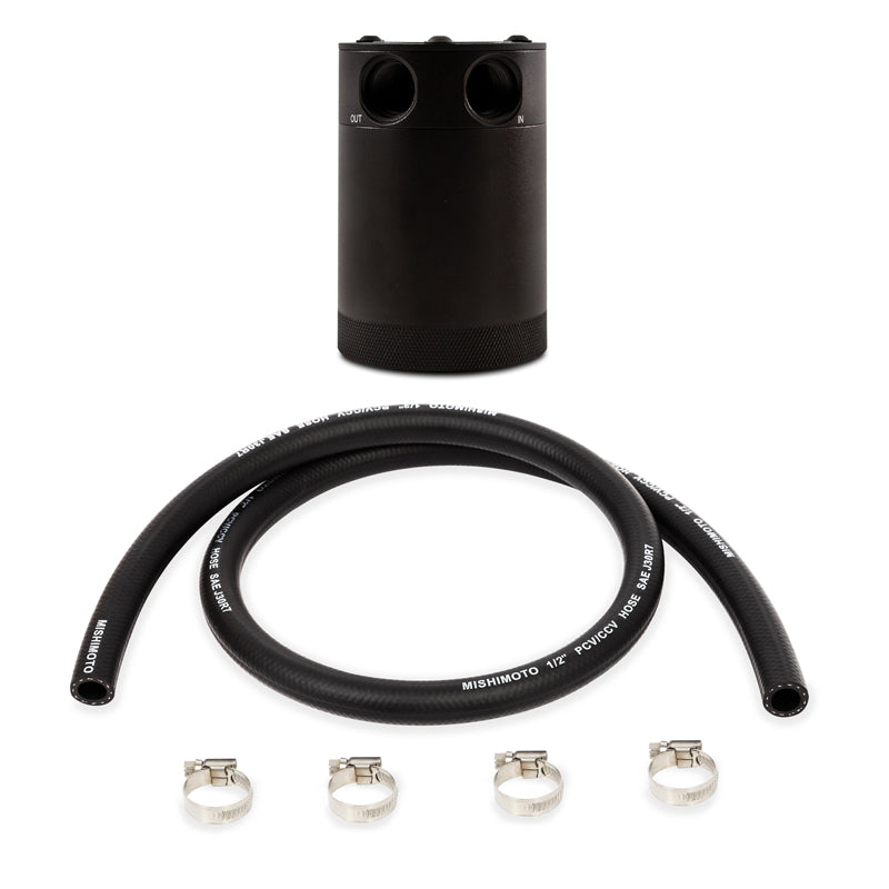 Load image into Gallery viewer, Mishimoto Compact Baffled Oil Catch Can - 2-Port
