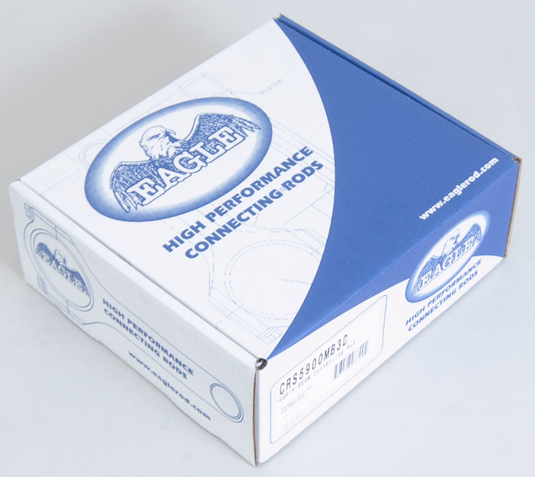 Eagle Mitsubishi 4G63 2nd Gen Engine Connecting Rods (Set of 4) - Fuel Injector Connection