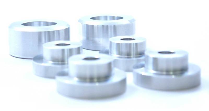 Load image into Gallery viewer, SPL Parts 95-98 Nissan 240SX (S14) / 89-02 Nissan Skyline (R32/R33/R34) Solid Diff Mount Bushings
