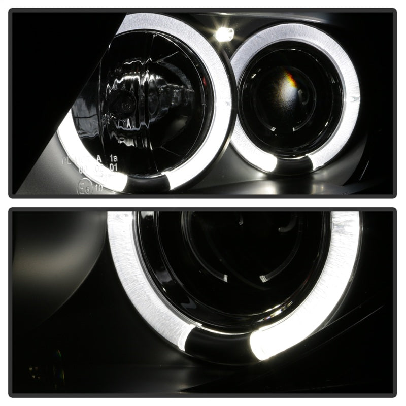 Load image into Gallery viewer, Spyder BMW Z4 03-08 Projector Headlights Xenon/HID Model Only - LED Halo Black PRO-YD-BMWZ403-HID-BK

