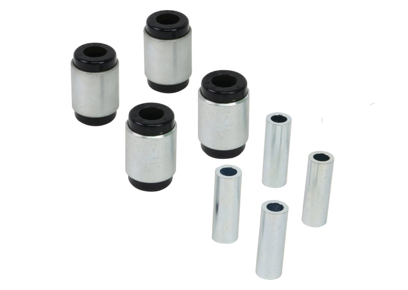 Load image into Gallery viewer, Whiteline Plus 03+ Nissan 350z / Infiniti G35 Front Upper Inner Control Arm Bushing Kit
