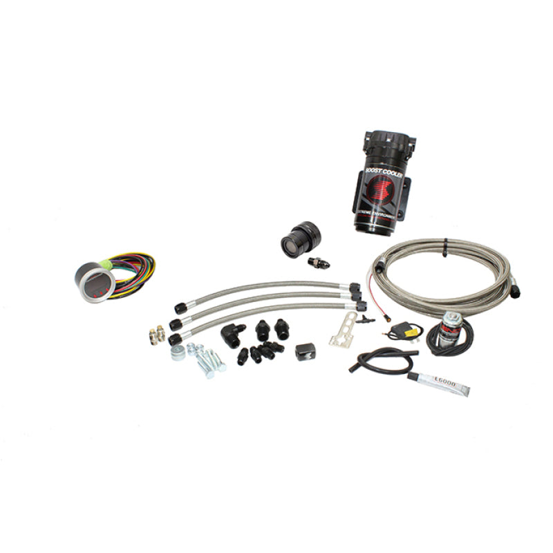 Load image into Gallery viewer, Snow Performance Stg 2 Boost Cooler F/I Prog. Water Injection Kit (SS Braided 4AN Fitting) - No Tank
