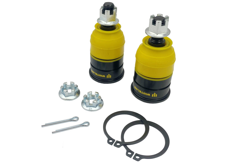 Load image into Gallery viewer, Whiteline 00-05 Honda Civic EP/ES/EU Front Roll Center Correction Kit
