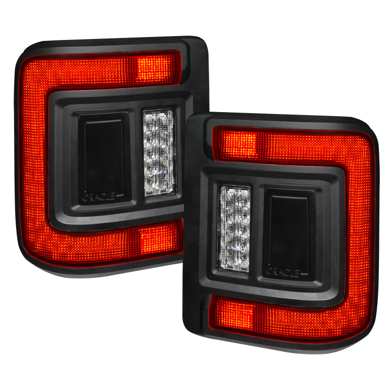 Load image into Gallery viewer, Oracle Jeep Wrangler JL LED Flush Mount Tail Light
