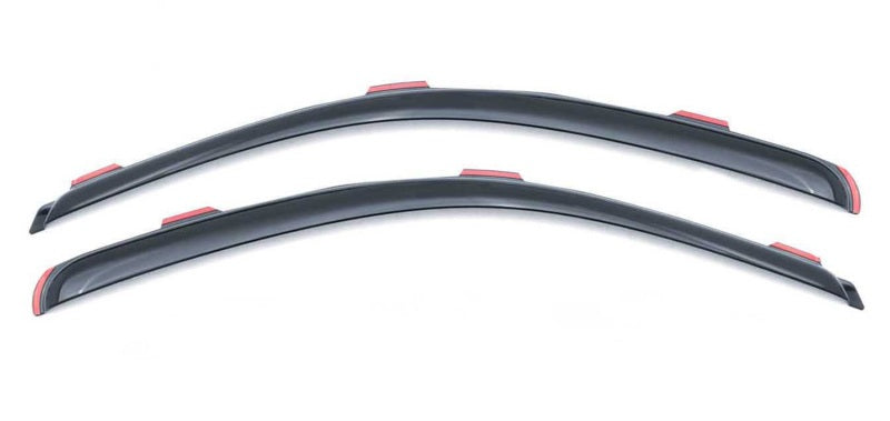 Load image into Gallery viewer, AVS 99-07 Chevy Silverado 1500 Standard Cab Ventvisor In-Channel Window Deflectors 2pc - Smoke
