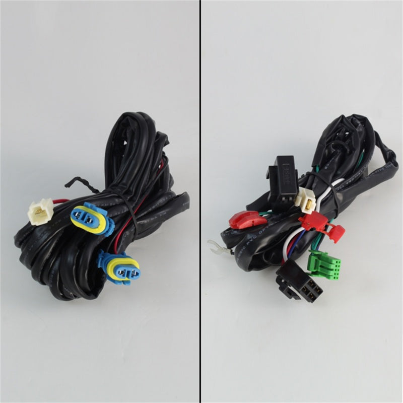 Load image into Gallery viewer, Spyder Mazda 3 2012-2013 4Dr/5Dr OEM Fog Lights w/Switch Clear FL-MAZDA32013-C
