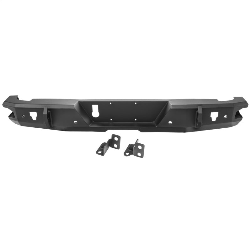 Load image into Gallery viewer, Rugged Ridge HD Bumper Rear 20-21 Jeep Gladiator JT
