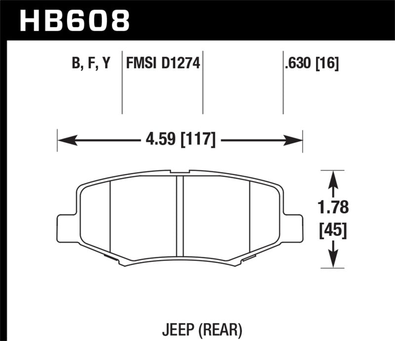 Load image into Gallery viewer, Hawk LTS Street Brake Pads
