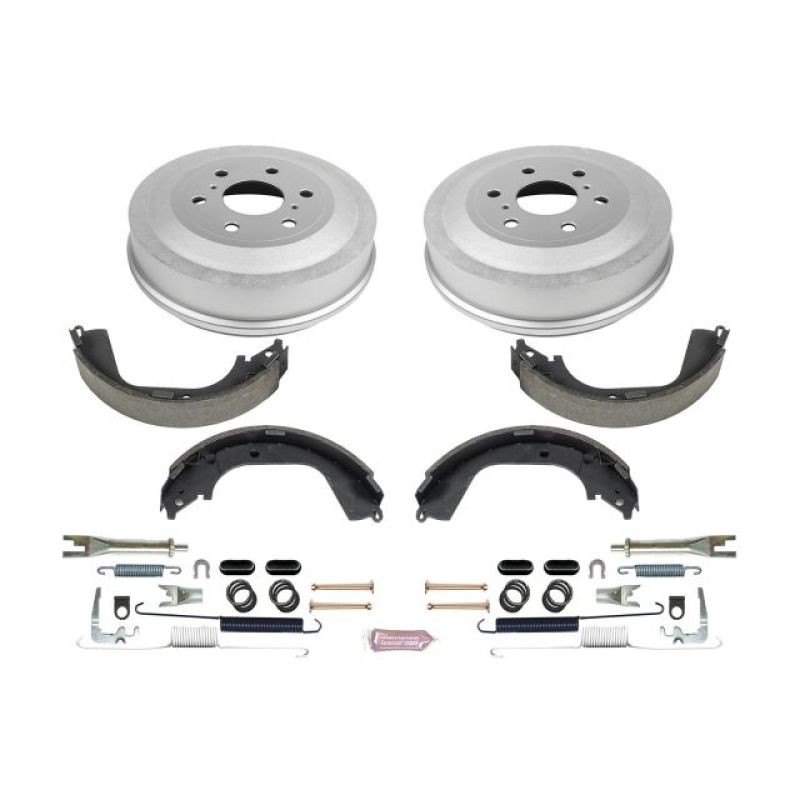 Load image into Gallery viewer, Power Stop 09-13 Chevrolet Silverado 1500 2WD Rear Autospecialty Drum Kit
