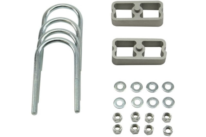 Load image into Gallery viewer, Belltech LOWERING BLOCK KIT 1inch WITH 2 DEGREE ANGLE
