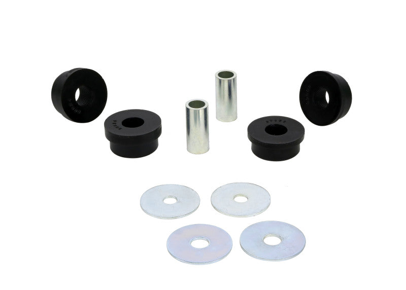 Load image into Gallery viewer, Whiteline 10/1992-10/2007 Mitsubishi Lancer EVO Rear Differential Mount Front Bushing Kit
