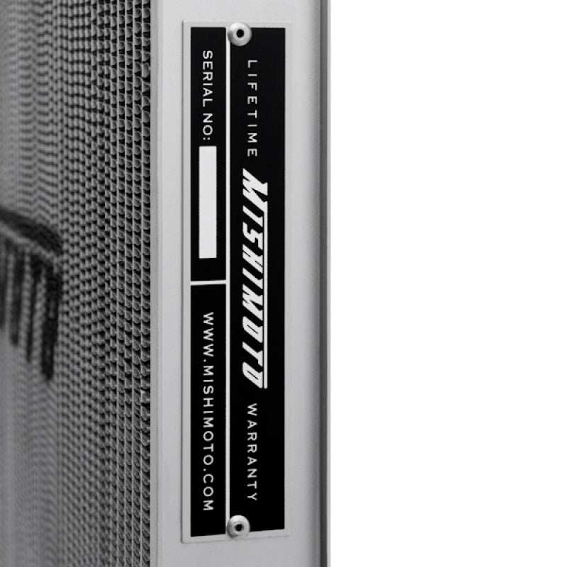Load image into Gallery viewer, Mishimoto Mitsubishi Lancer Evo IV-VI Manual Aluminum Radiator
