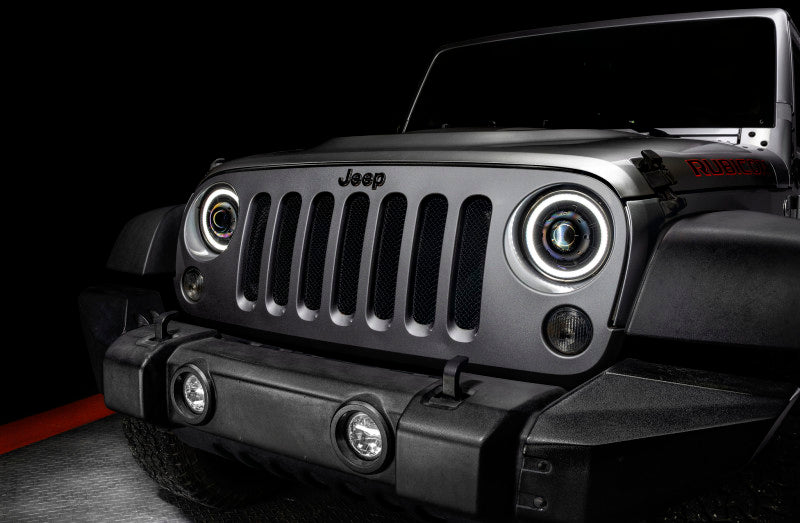 Load image into Gallery viewer, Oracle Oculus 7in Bi-LED Projector Headlights for Jeep Wrangler JK - 6000K

