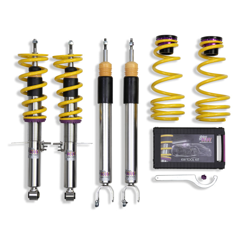 Load image into Gallery viewer, KW Coilover Kit V3 Infiniti G37 2WD
