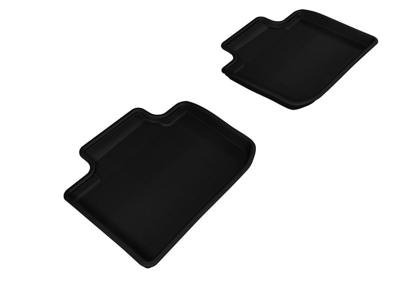 Load image into Gallery viewer, 3D MAXpider 2014-2020 Lexus IS Kagu 2nd Row Floormats - Black
