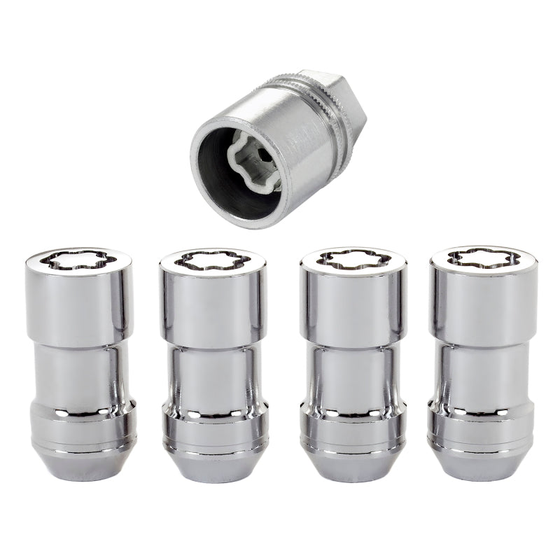 Load image into Gallery viewer, McGard Wheel Lock Nut Set - 4pk. (Cone Seat) 9/16-18 / 7/8 Hex / 1.765in. Length - Chrome
