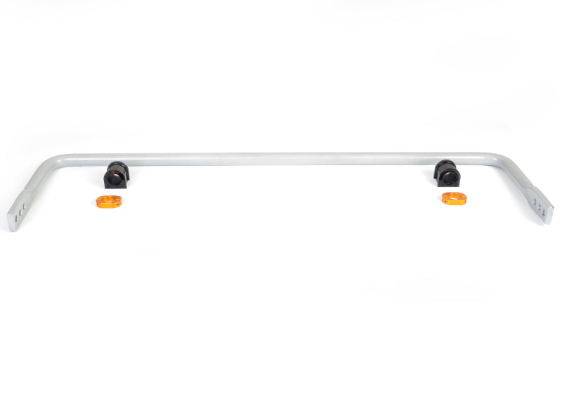 Load image into Gallery viewer, Whiteline 09+ Lancer Ralliart Rear 24mm Swaybar Heavy duty Blade adjustable
