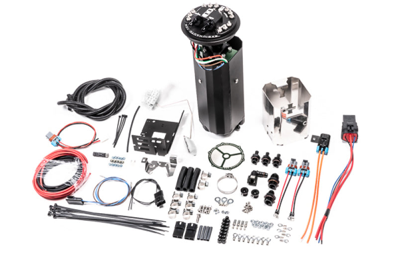 Load image into Gallery viewer, Radium Nissan R32 GT-R Fuel Hanger Surge Tank Walbro F90000274 - Pumps Not Included
