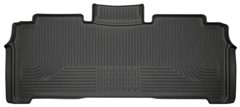 Load image into Gallery viewer, Husky Liners 2017 Chrysler Pacifica (Stow and Go) 2nd Row Black Floor Liners
