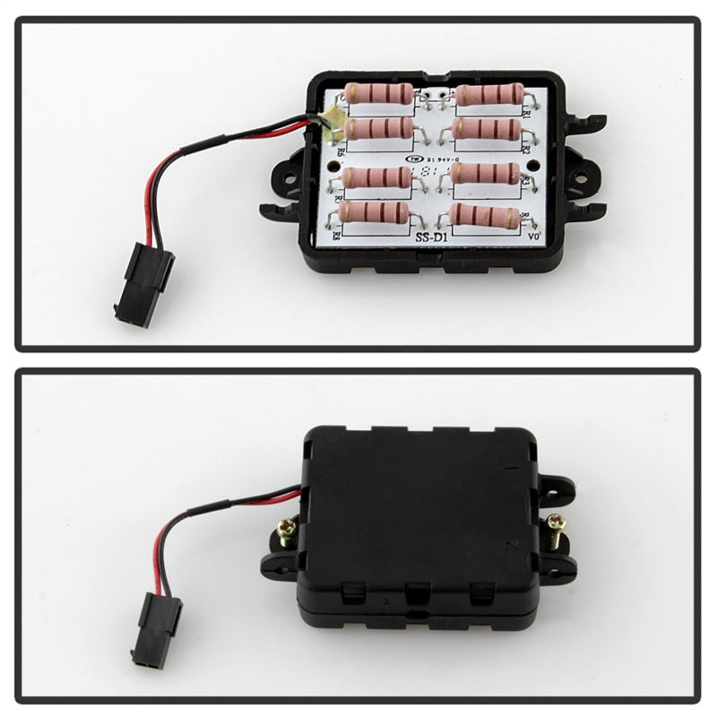 Load image into Gallery viewer, Spyder Ford F150 04-08 Styleside Tail Light V2 - LED - Black Smoke ALT-YD-FF15004V2-LBLED-BSM
