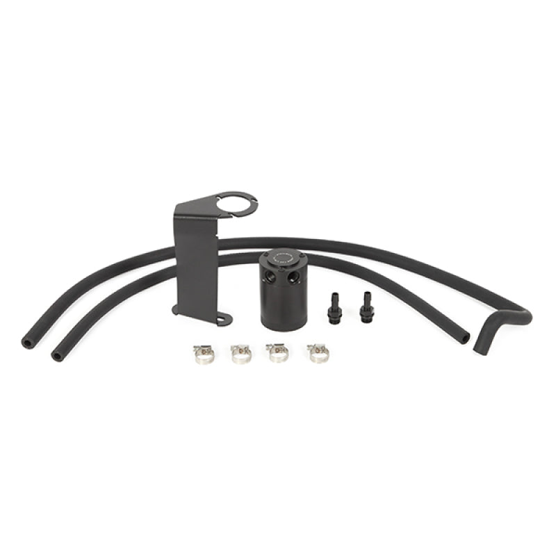 Load image into Gallery viewer, Mishimoto 2016+ Infiniti Q50 3.0T Baffled Oil Catch Can PCV Side

