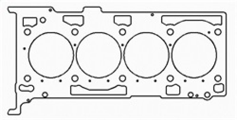 Load image into Gallery viewer, Cometic Mitsubishi Evo X 88mm .044 Thick Stopper Head Gasket

