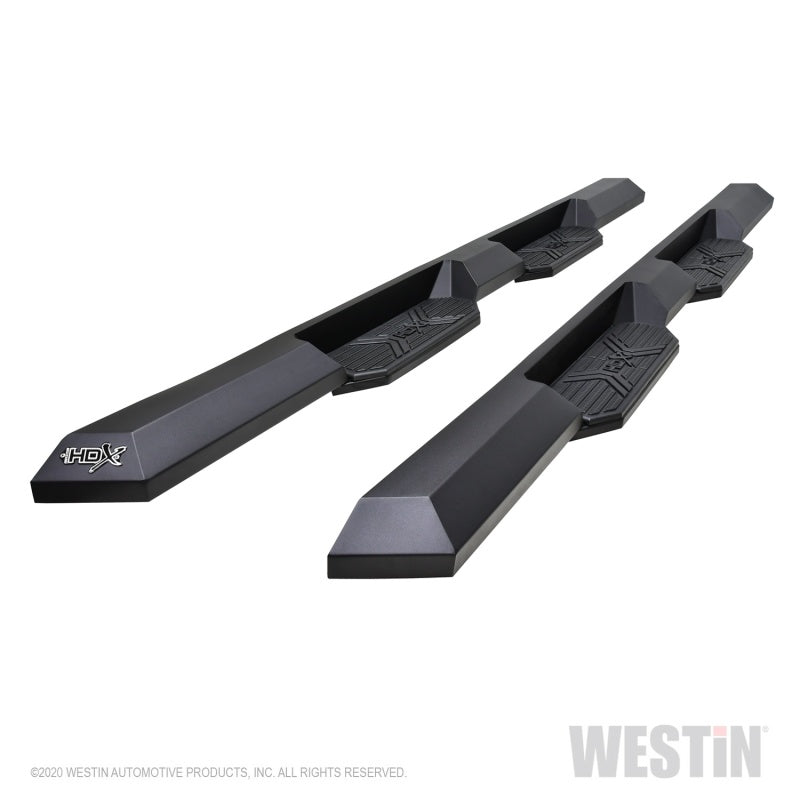 Load image into Gallery viewer, Westin 2020 Jeep Gladiator HDX Xtreme Nerf Step Bars - Textured Black

