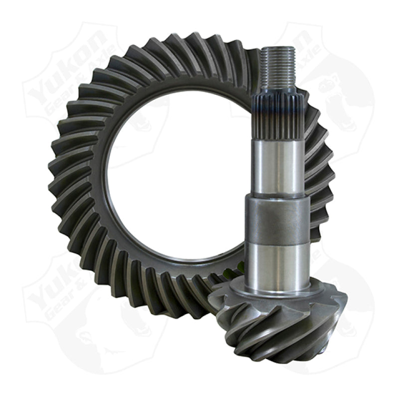 Load image into Gallery viewer, Yukon Gear High Performance Gear Set For GM 8.25in IFS Reverse Rotation in a 4.11 Ratio
