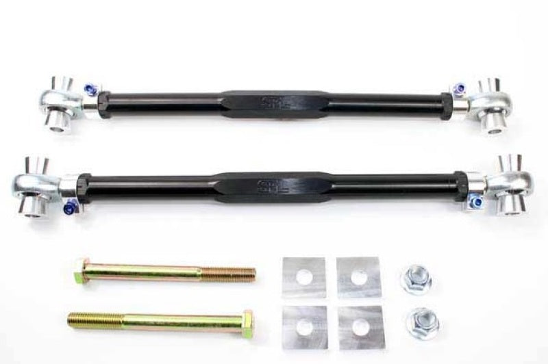 Load image into Gallery viewer, SPL Parts 06-13 BMW 3 Series/1 Series (E9X/E8X) Rear Toe Links w/Eccentric Lockouts (Excl M Models)
