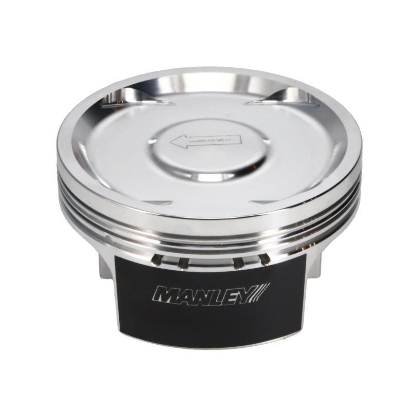 Load image into Gallery viewer, Manley 04+ Subaru WRX/STI EH257 99.50mm Bore STD Size 8.5:1 Dish Extreme Duty Piston Set
