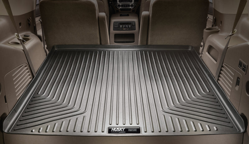 Load image into Gallery viewer, Husky Liners 09-12 Honda Fit WeatherBeater Black Trunk Liner
